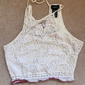 Rue 21 Lace top